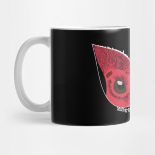 Turkey Vulture Eyes Mug